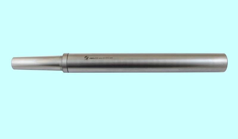 Оправка контрольная KМ2(MS2)x150мм, L1 69мм, D 24мм, М10, ±0.003мм "CNIC" (биение 0,006-0,008мм)