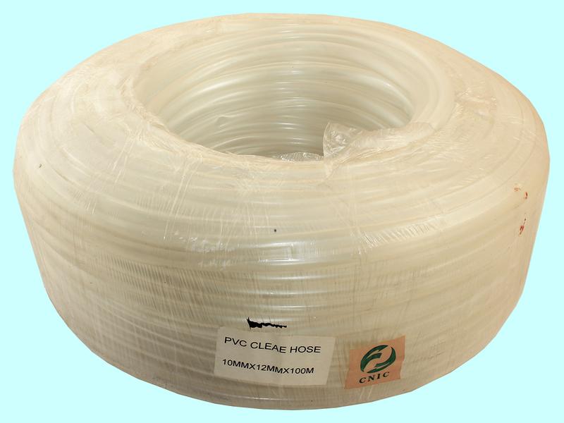 Шланг однослойный ПВХ  3/8" 10х12мм 100м "CNIC" (GR5106)