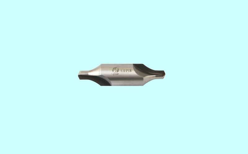 Сверло d  8,0х 20,0х80,0х21,2х25.0 центровочное Р18, двухстороннее, тип R (с дугообразующей) вышл. проф. "CNIC"