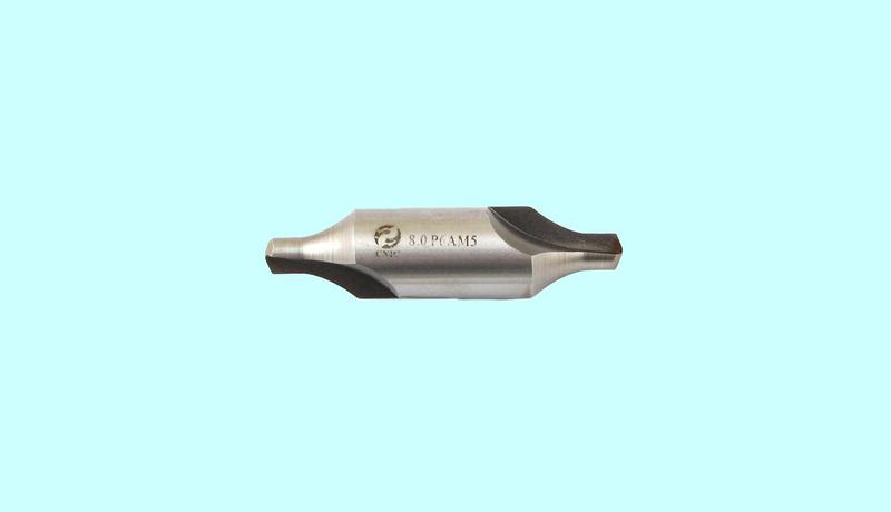 Сверло d 10,0х25,0х100,0х26,5х31.5 центровочное Р6АМ5, двухстороннее, тип R (с дугообразующей) вышл. проф. "CNIC"