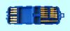Набор бит из  17 шт., CrV, в пластиковом футляре (KDNS-019) "CNIC"
