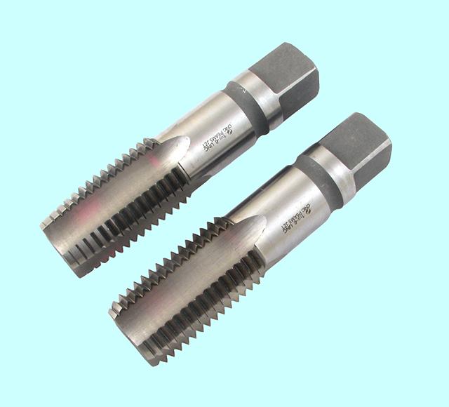 Метчик   3/4" UNC 60° Р6АМ5 дюймовый, м/р., комплект из 2-х шт. (10 ниток/дюйм) DIN351 "CNIC"