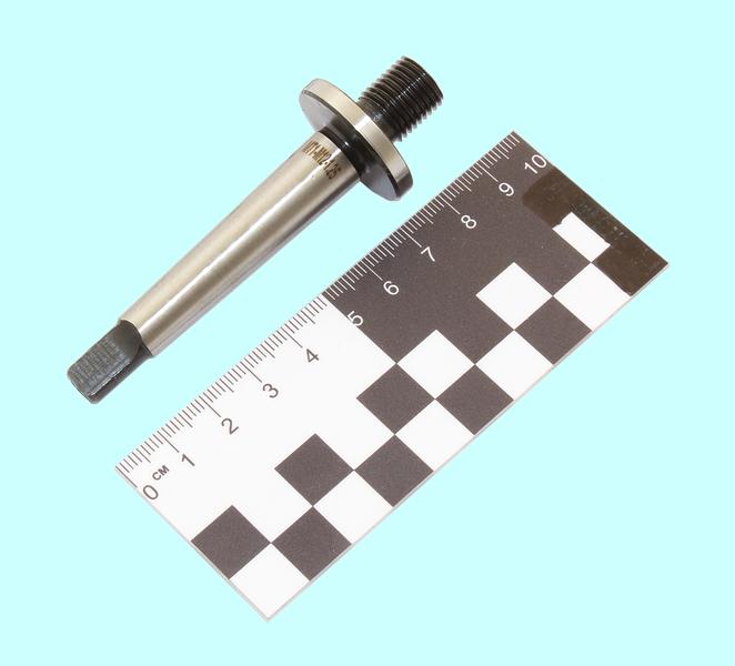 Оправка КМ1 / М12х1.25 с лапкой, для резьбовых патронов "CNIC" (MS1-М12х1.25)