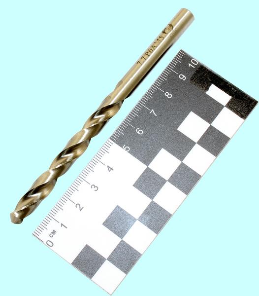 Сверло d  7,7  ц/х Р6АМ5 с вышлифованным профилем "CNIC"