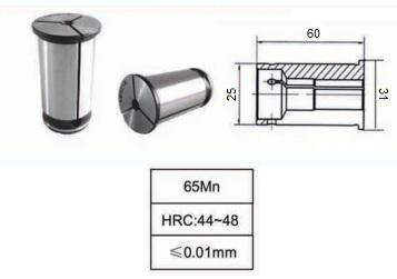 Цанга-втулка d 10,0х25мм L60мм тип C25 "CNIC"