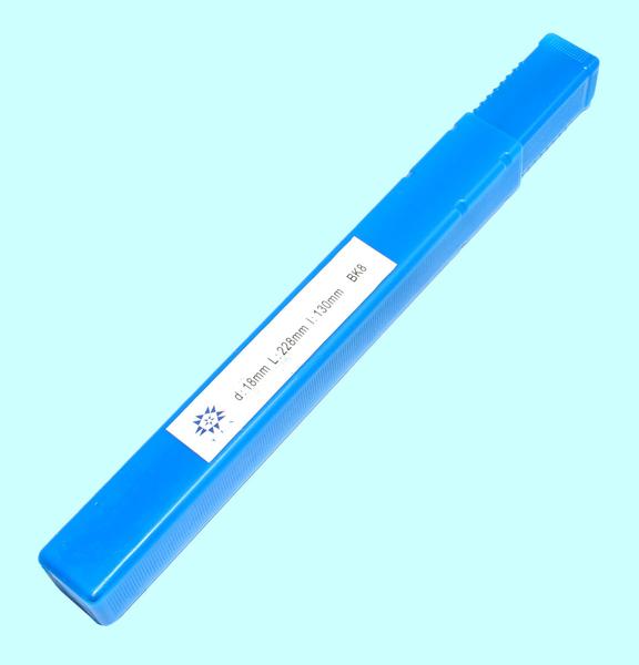 Сверло d 18,0х130х228 к/х ВК8 КМ2 "TLX"