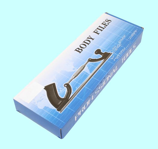 Комплект накладных ручек с натяжителем для напильников 350мм с 2-мя отверстиями "CNIC"