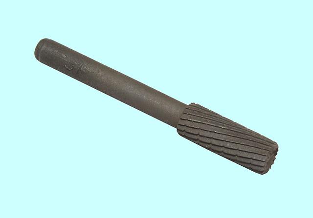 Борфреза цилиндрическая  d 8х22х6х60 Р6М5 тип А оксид.