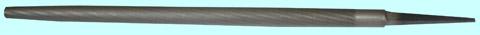Напильник Круглый 400мм №2 сталь У13 "CNIC"