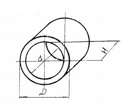 Втулка Кондукторная D 18х  3,2х 20 ГОСТ 15362-70