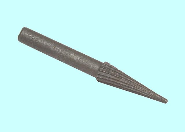 Борфреза коническая  d 8х28х6х60 Р6М5 тип М оксид.