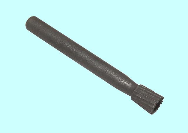 Борфреза с обратным конусом d 8х10х6х60 оксид.