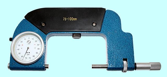 Рычажная СРП-100,  75-100 мм (0,001мм) "CNIC" (Шан 410-137)