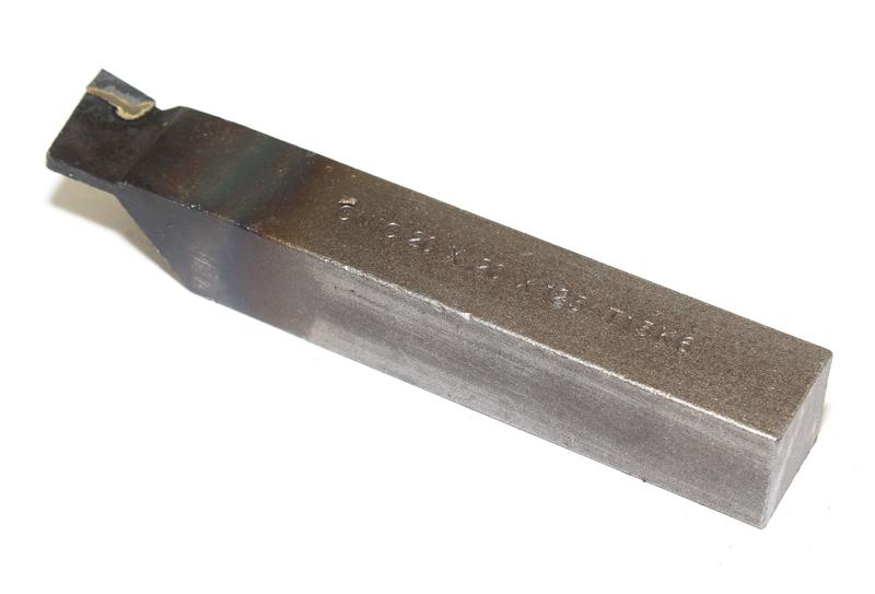 Резец Отрезной 20х20х125 Т15К6 DIN 4981 "CNIC"