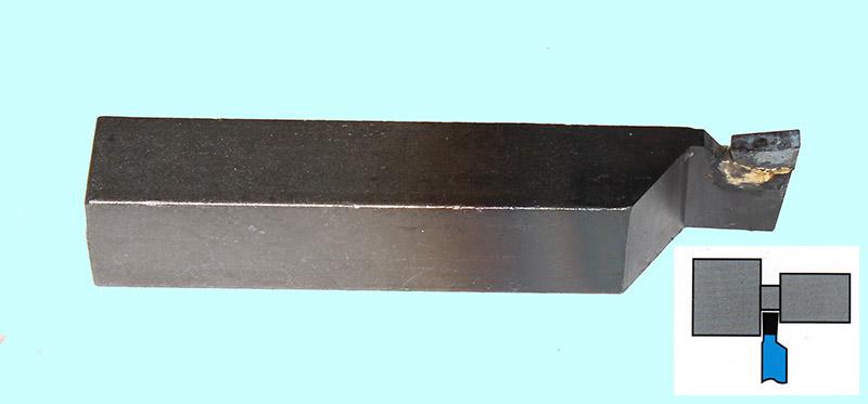 Резец Отрезной 40х40х200 Т5К10 DIN 4981 "CNIC"