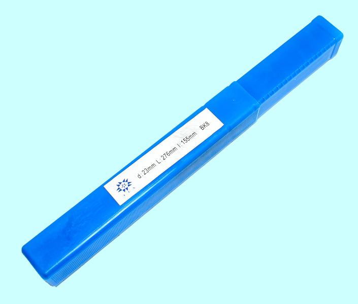 Сверло d 23,0х155х276  к/х ВК8 КМ3 "TLX"