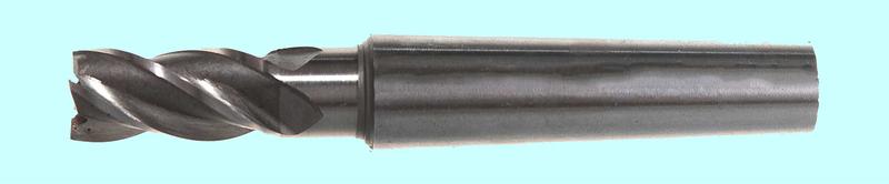 Фреза Концевая d25,0х 45х147 к/х Р18  Z=3 КМ3 "CNIC"