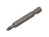 Биты крестовые PZ3х 50мм CrV DIN3126 хв-к Е1/4 "CNIC"