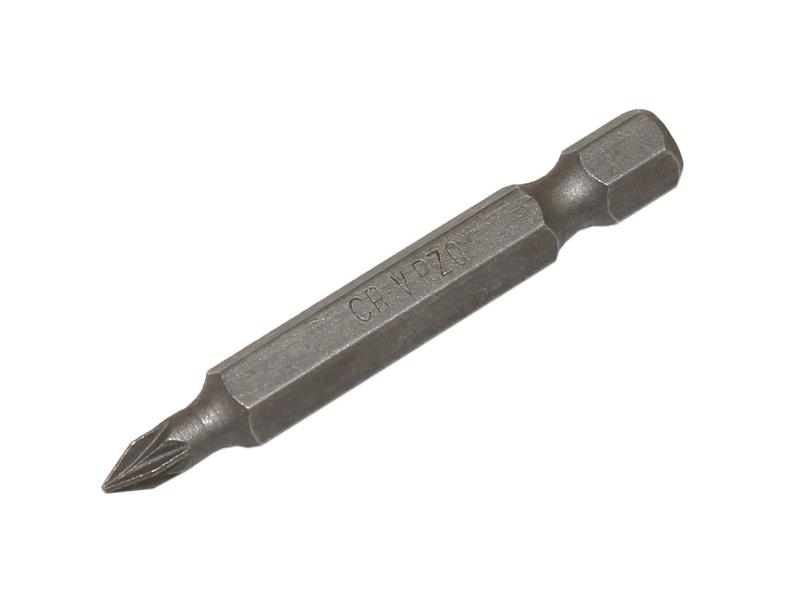 Биты крестовые PZ3х 50мм S2 DIN3126 хв-к Е1/4 "CNIC"