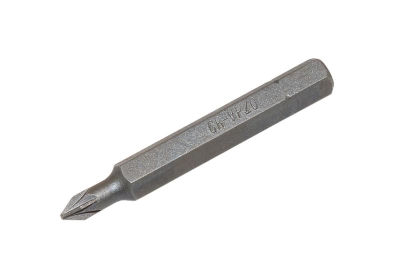 Биты крестовые PZ3х 50мм S2 DIN3126 хв-к С1/4 "CNIC"