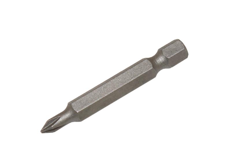 Биты крестовые РН3х110мм CrV цилиндрические DIN3126 хв-к Е1/4 "CNIC"
