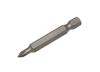 Биты крестовые РН3х110мм CrV цилиндрические DIN3126 хв-к Е1/4 "CNIC"