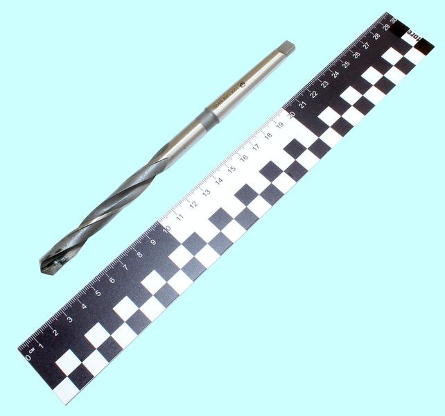 Сверло d 12,0х101х199 к/х ВК8 КМ2 "TLX"