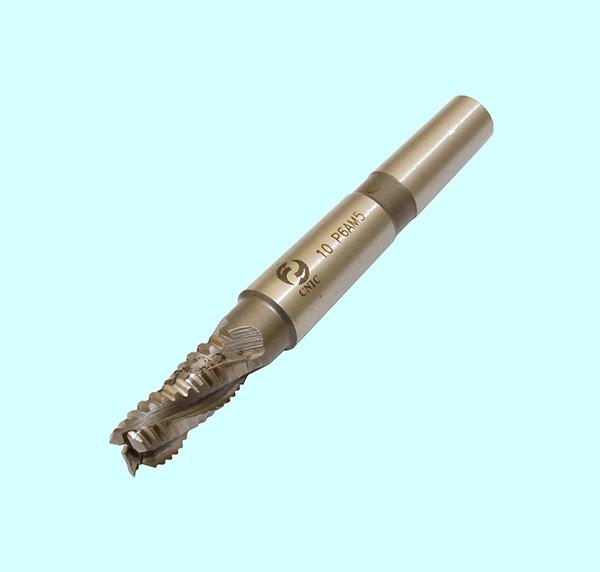 Фреза Концевая d12,0х 26х 96 к/х Р6АМ5  Z=4 КМ1 DIN845-B обдирочная со стружколомом "CNIC"