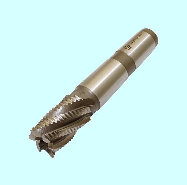 Фреза Концевая d36,0х 53х178 к/х  Р6АМ5  Z=6 КМ4 DIN845-B обдирочная со стружколомом "CNIC"