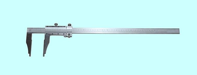 Штангенциркуль 0 - 400 ШЦ-III (0,05) с устройством точной установки рамки H-125мм "TLX" (HV190С-502)