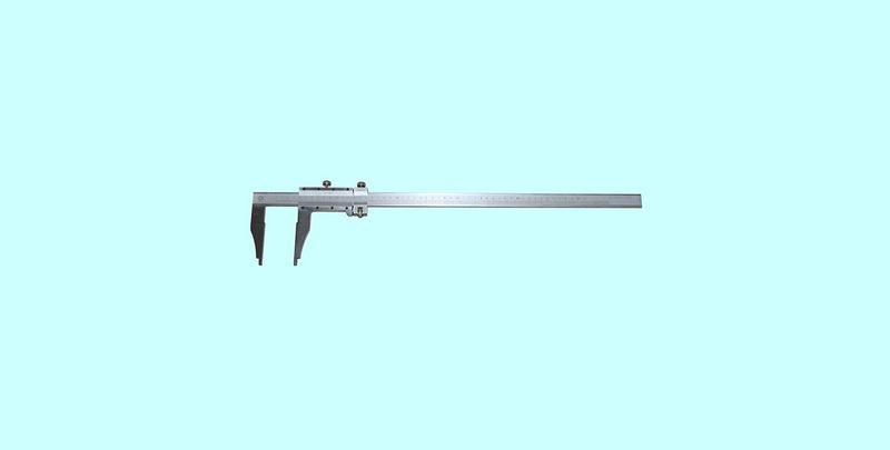 Штангенциркуль 0 - 600 ШЦ-III (0,02) с устр. точн. устан. рамки H-100мм "TLX" (V13-155C)