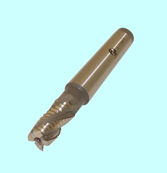 Фреза Концевая d18,0х 32х117 к/х  Р6АМ5  Z=4 КМ2 DIN845-B обдирочная со стружколомом "CNIC"