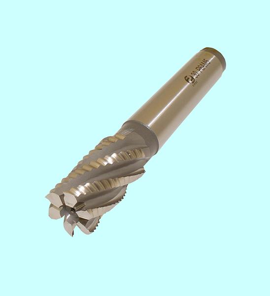 Фреза Концевая d30,0х 53х155 к/х  Р6АМ5  Z=6 КМ3 DIN845 обдирочная со стружколомом "CNIC"