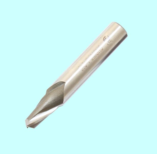 Фреза Шпоночная d 8,0х11х61 ц/х Р6М5К5 DIN327 "CNIC" dхв-10мм