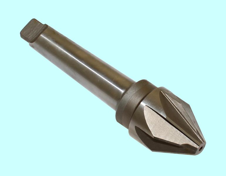 Зенковка d40,0х 45х160 конус  60° HSS (Р6М5) к/х Z=8 КМ3 ГОСТ 14953-80