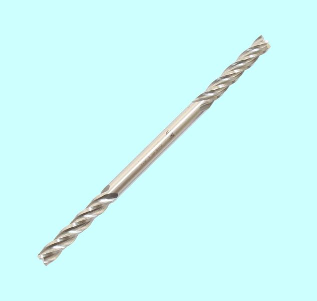 Фреза Концевая d 4,0х20х75 ц/х Р6АМ5 Z=4 двухсторонняя "CNIC"