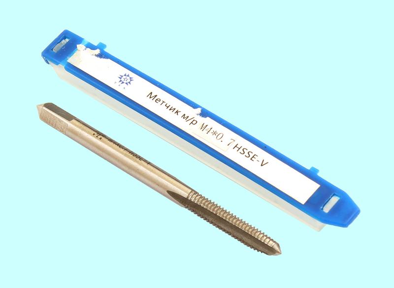 Метчик М 4,0 (0,7) м/р.HSSЕ-V (GV3) ISO 529 "TLX"