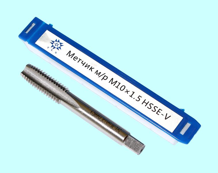 Метчик М10,0 (1,5) м/р.HSSЕ-V (GV3) ISO 529 "TLX"