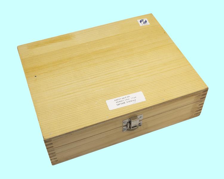 Набор цанг ER50 из 11шт. d10-34мм "CNIC" в дер. упаковке