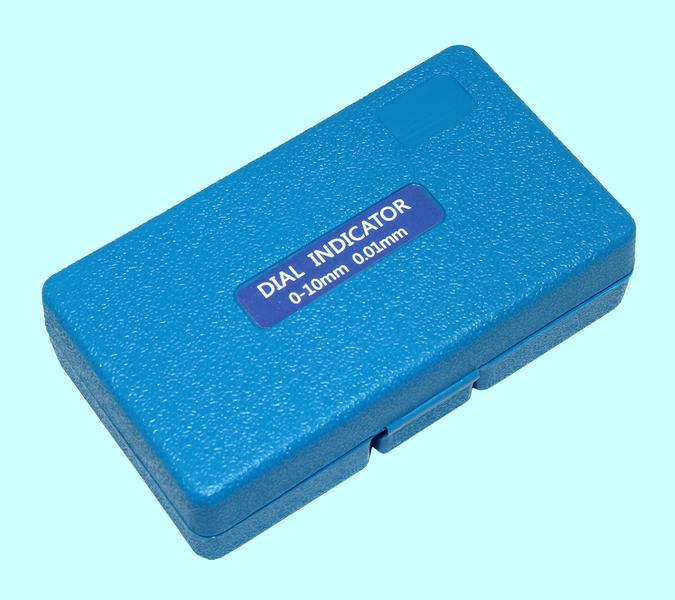 Индикатор Часового типа ИЧ-10, 0-10мм цена дел.0.01 (без ушка) "CNIC" (202-10)
