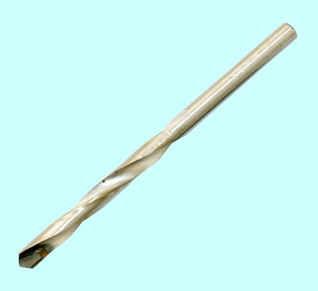 Сверло d  6,2 х 63 х101 ц/х ВК8 с напайными пластинами "TLX"
