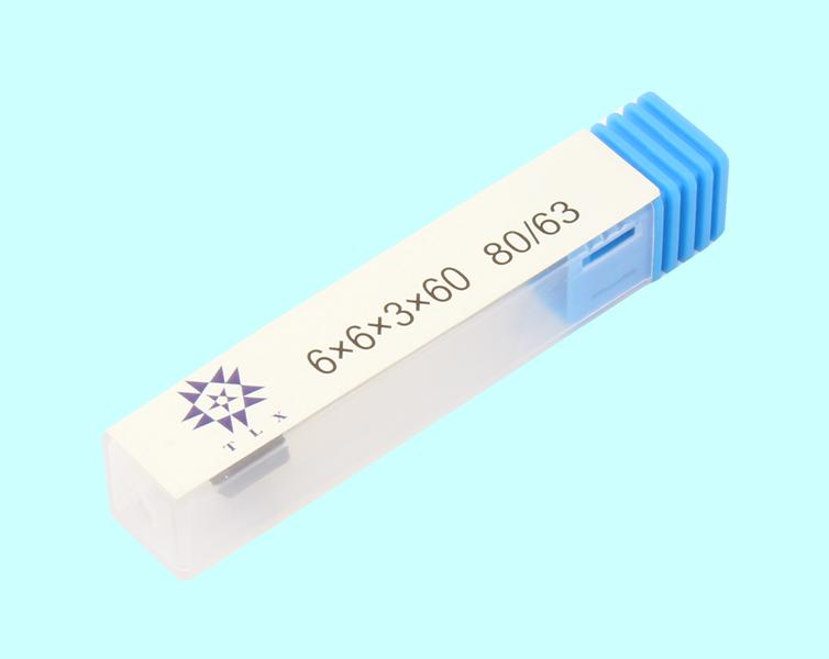Головка алмазная цилиндрическая d 6,0х 3х 6х60мм AW(ГЦ) SSD-2(АС4) 80/63 100% В2-01 с хвостовиком "TLX"