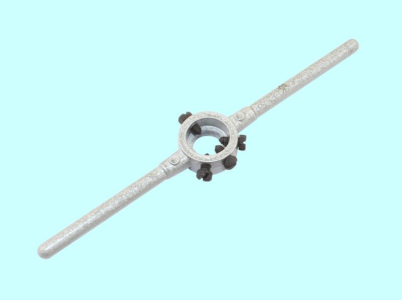 Плашкодержатель d 16мм х 5мм (М2-М2.5, G1/16"-G3/32") "TLX"