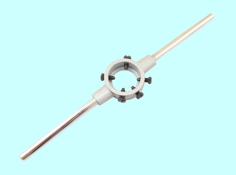 Плашкодержатель d 38мм х 14мм (М12-М14, G1/4") "TLX"