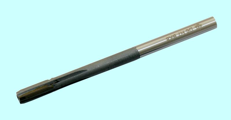 Развертка d  6,0 Н7 ц/х машинная с напайными пластинами ВК8 (15х93мм) "TLX"