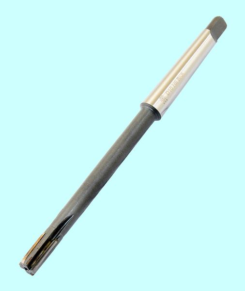 Развертка d 10,0 Н9 к/х машинная с напайными пластинами ВК8 (18х168мм) "TLX"