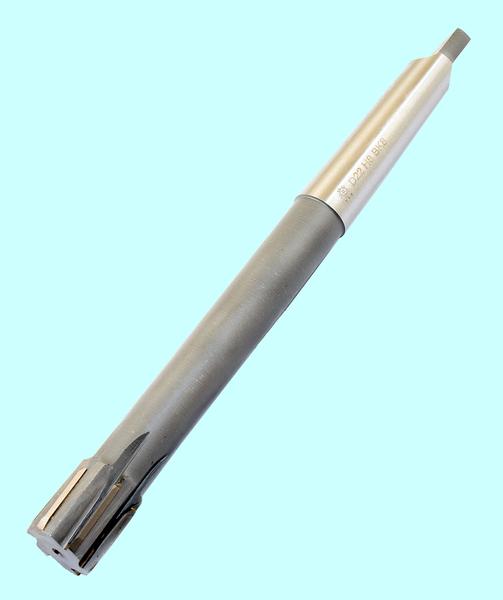 Развертка d 22,0 Н8 к/х машинная с напайными пластинами ВК8 (22х210мм) "TLX"