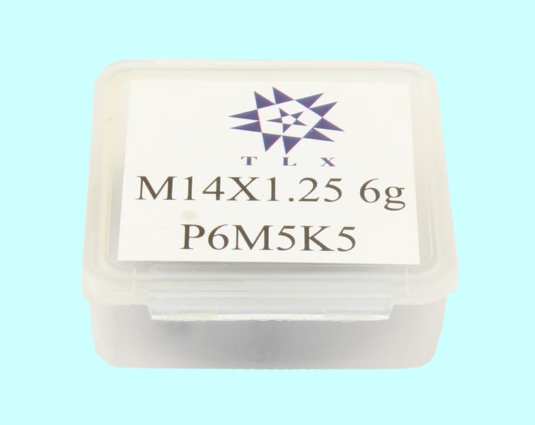 Плашка М 14,0 х 1,25 dнар.38мм Р6М5К5  6g "TLX"