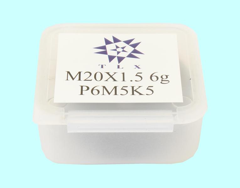 Плашка М 20,0 х 1,5 dнар.45мм Р6М5К5  6g "TLX"