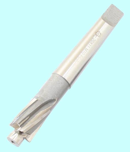 Цековка D 20,0 х d11,0 х140 к/х Р6М5 Z-4 с постоянной направляющей цапфой, КМ2 "TLX"